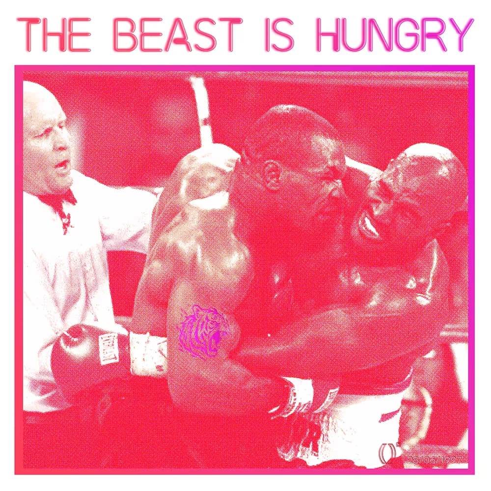 Exhibit #16 — THE BEAST IS HUNGRY