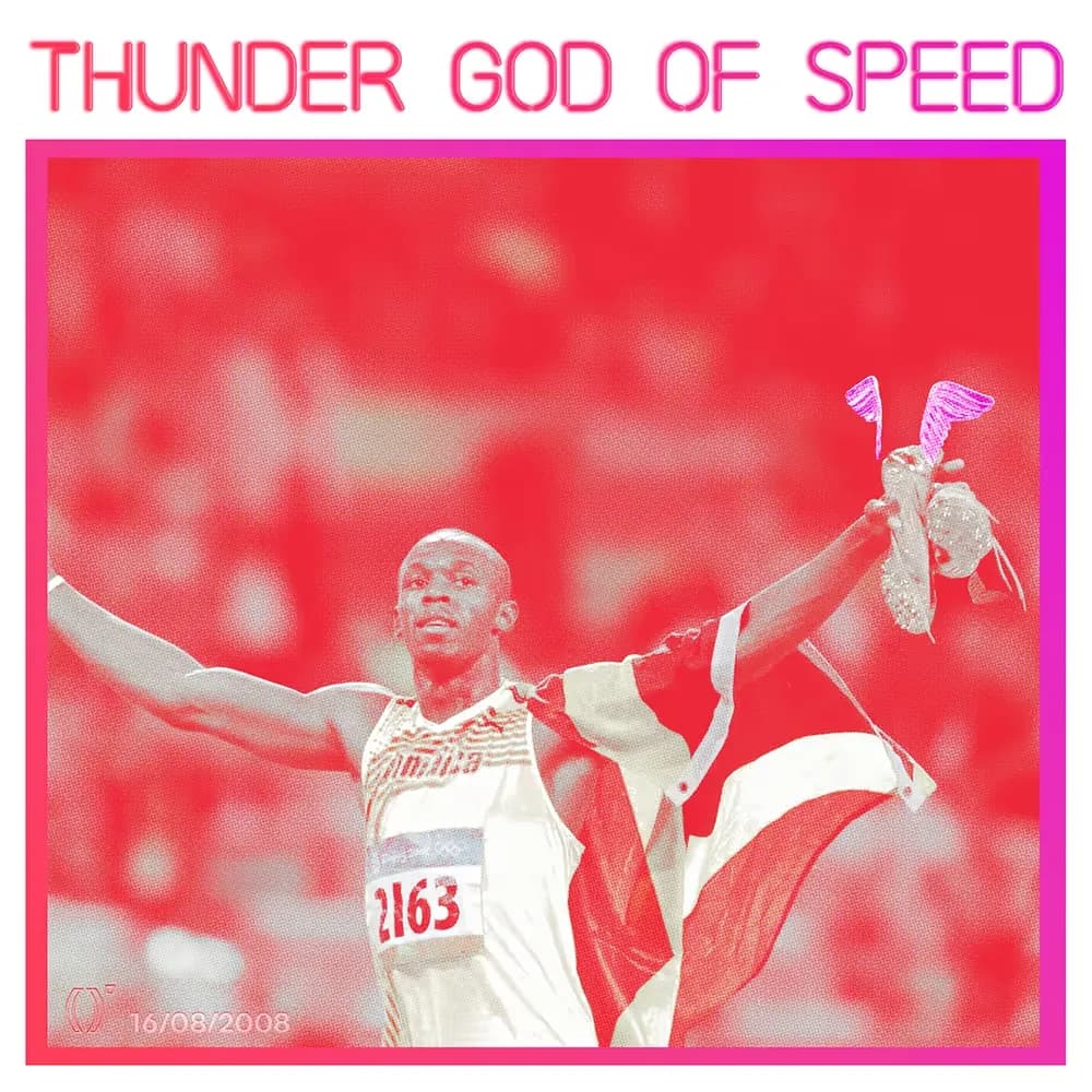 Exhibit #18 — THUNDER GOD OF SPEED