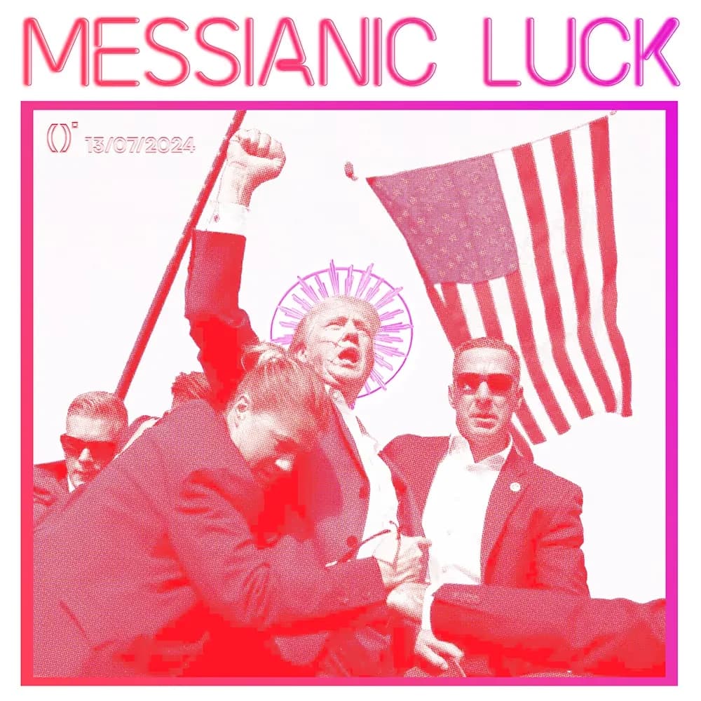 Exhibit #20 — MESSIANIC LUCK