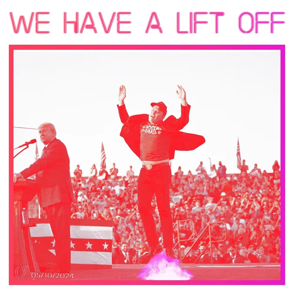 Exhibit #22 — WE HAVE A LIFT OFF