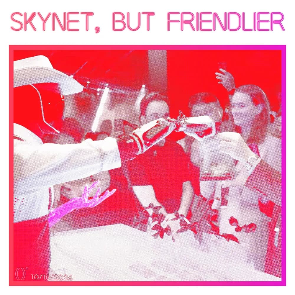 Exhibit #24 — SKYNET, BUT FRIENDLIER