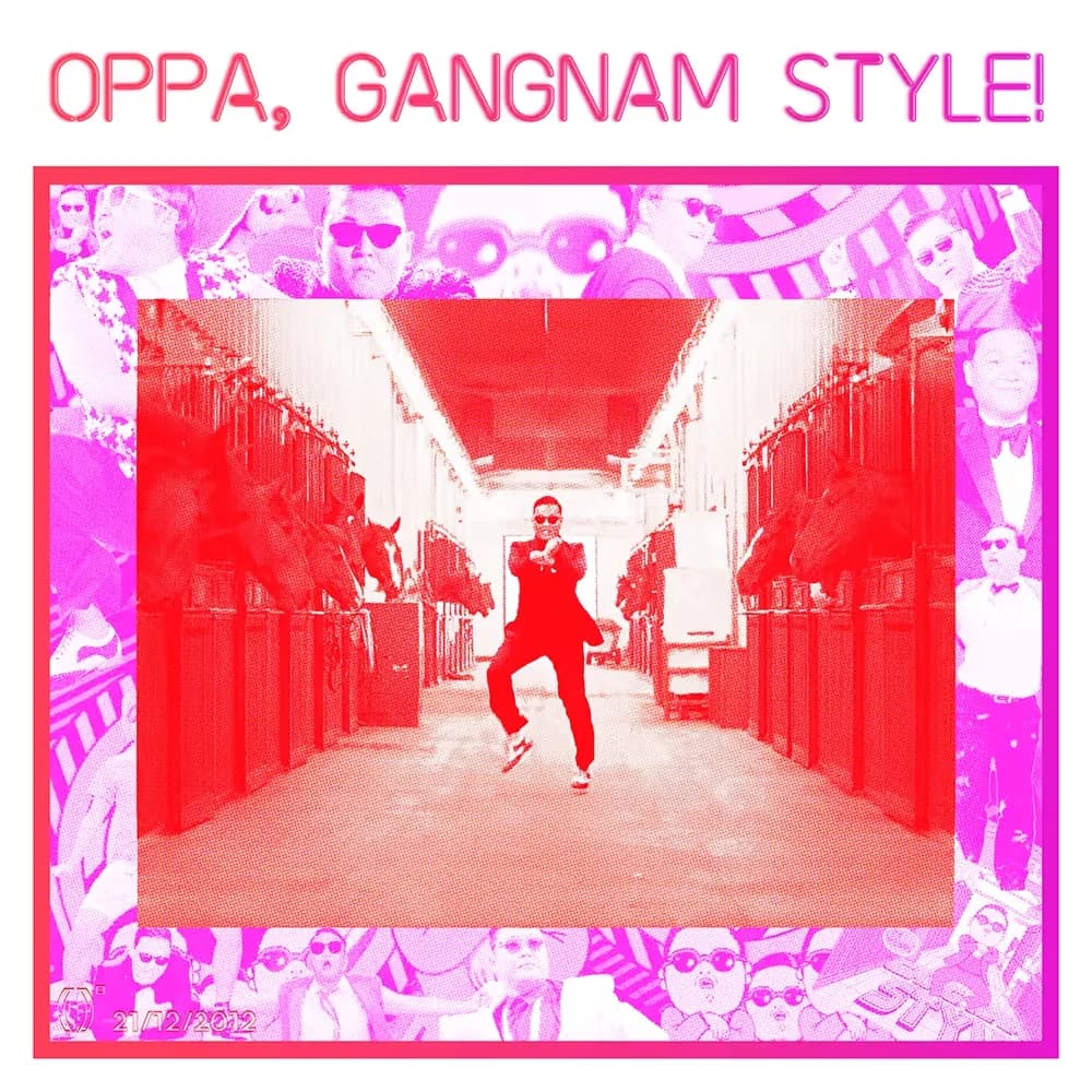 Exhibit #34 — OPPA, GANGNAM STYLE