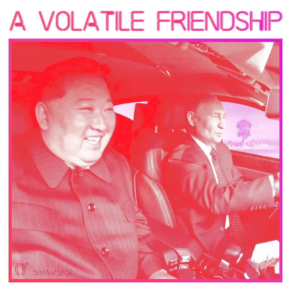 Exhibit #6 — A VOLATILE FRIENDSHIP