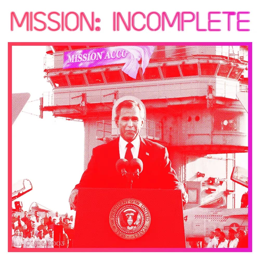 Exhibit #85 — MISSION: INCOMPLETE